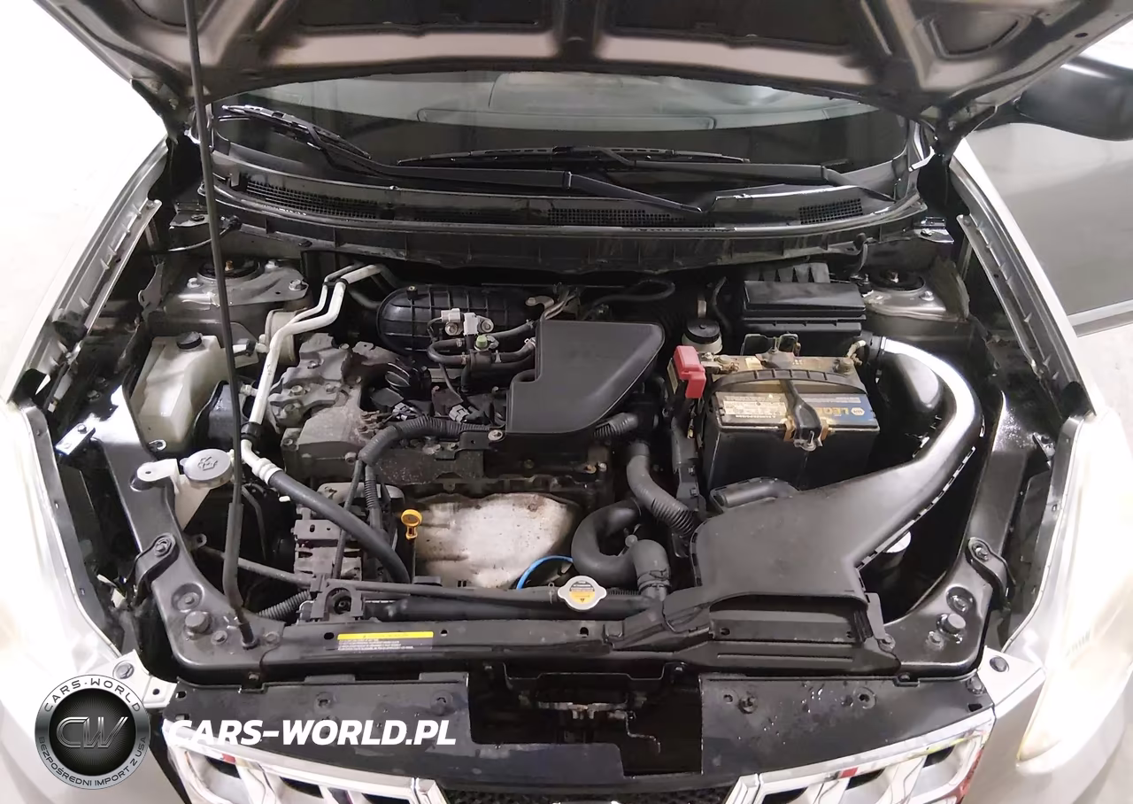 2012 Nissan Rogue S VIN:JN8AS5MTXCW608257 - 10