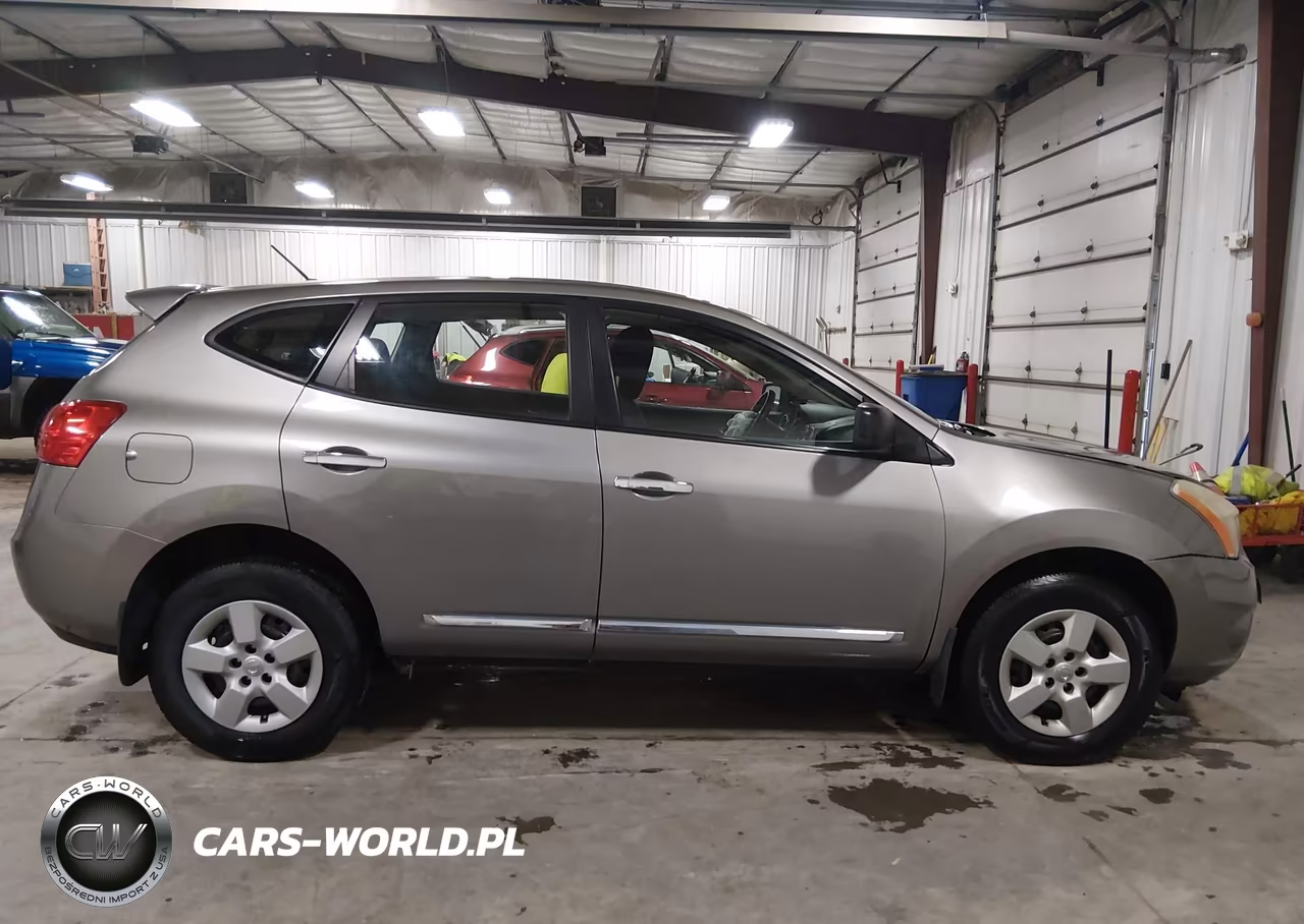 2012 Nissan Rogue S VIN:JN8AS5MTXCW608257 - 13