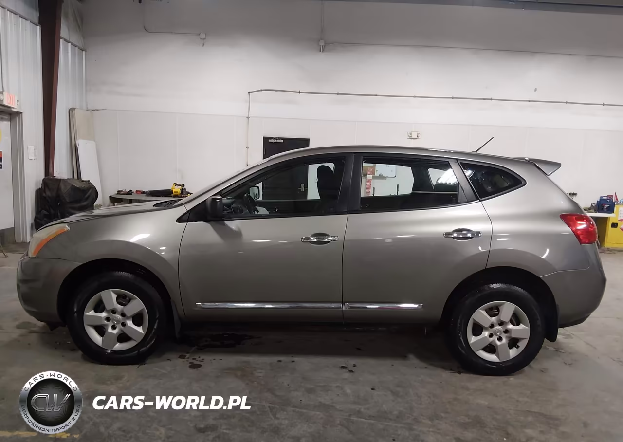 2012 Nissan Rogue S VIN:JN8AS5MTXCW608257 - 14