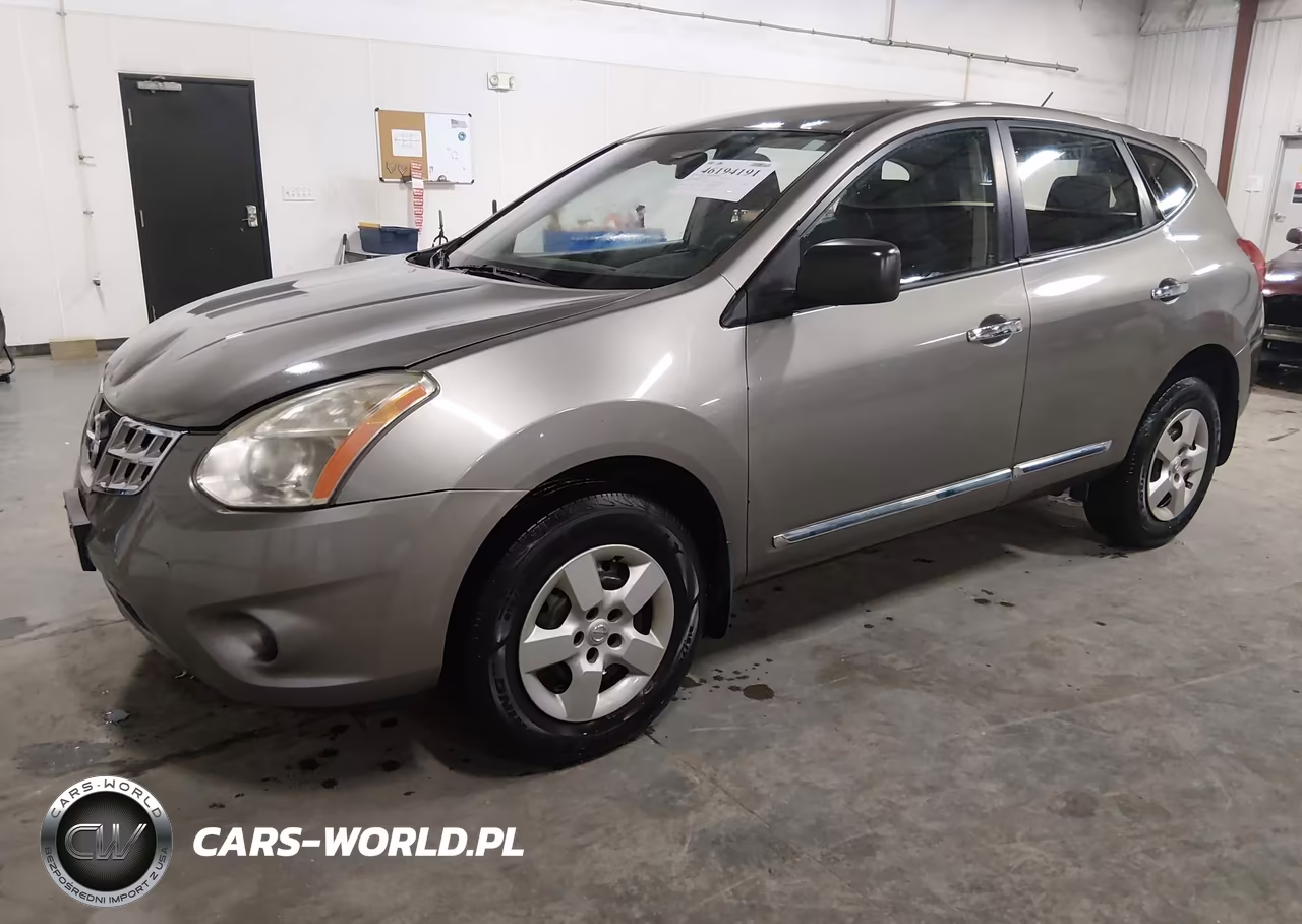 2012 Nissan Rogue S VIN:JN8AS5MTXCW608257 - 2
