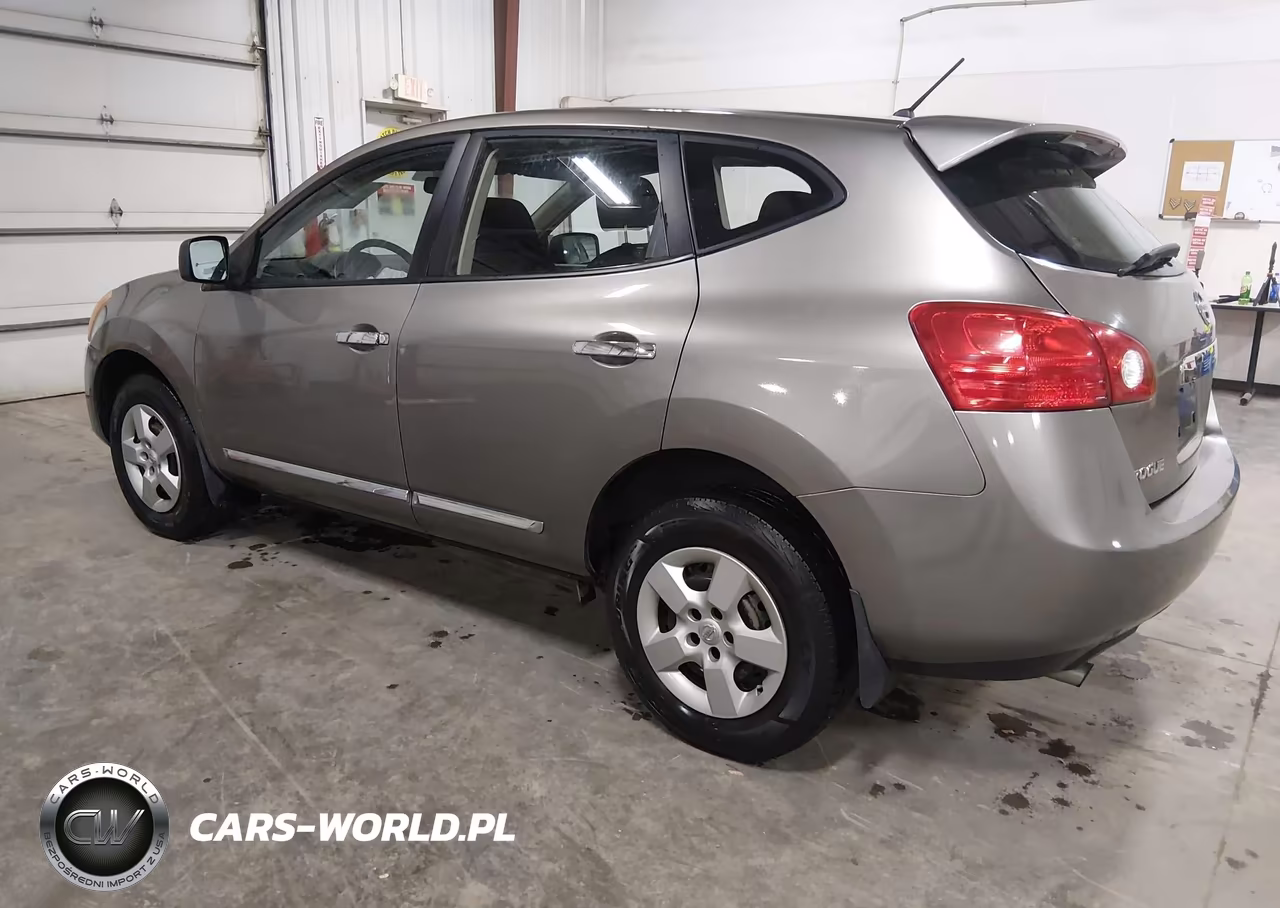 2012 Nissan Rogue S VIN:JN8AS5MTXCW608257 - 3