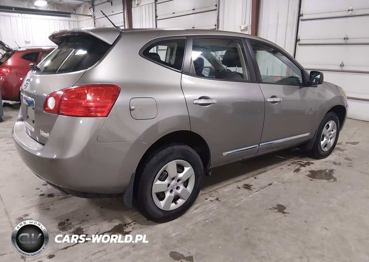 2012 Nissan Rogue S VIN:JN8AS5MTXCW608257 - 4