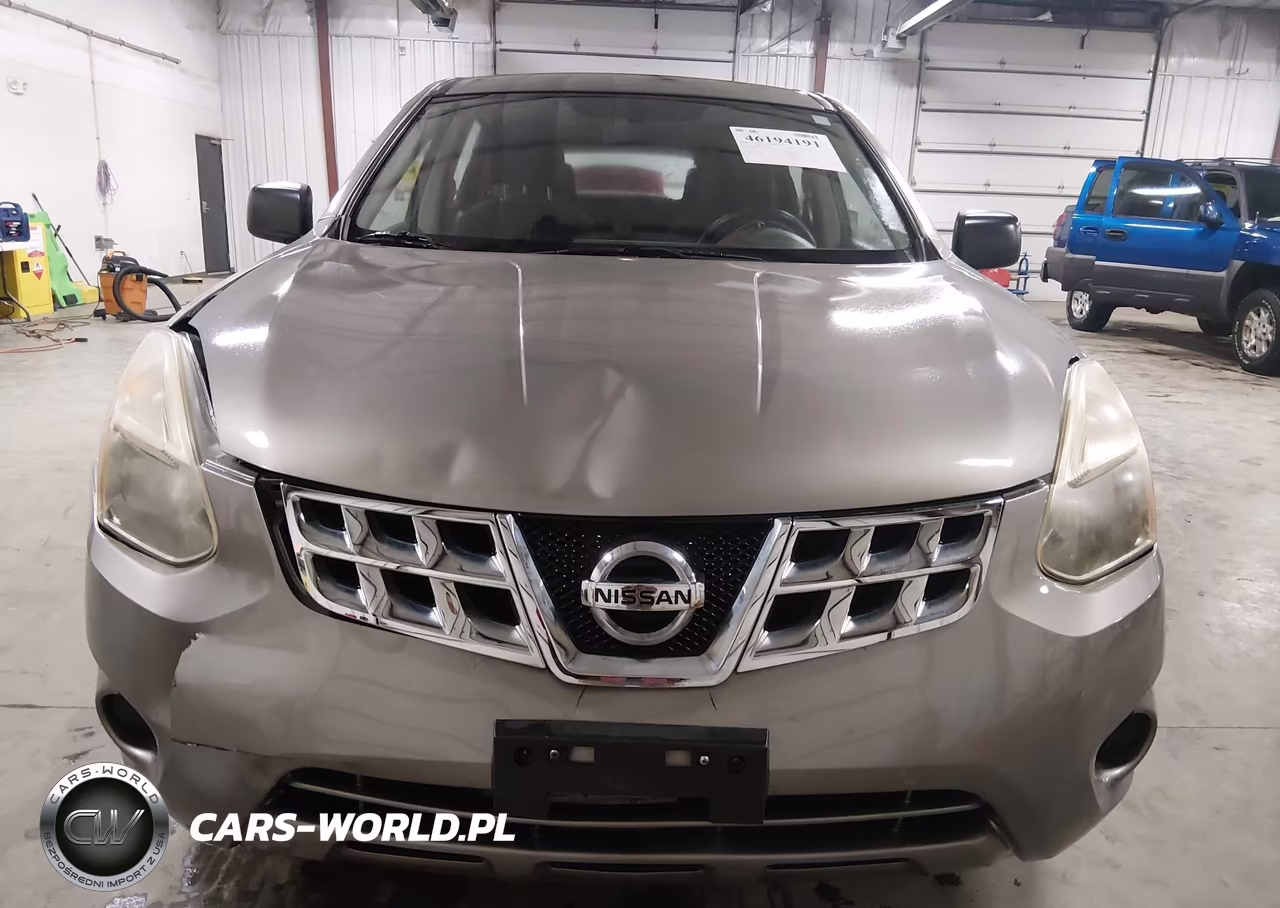 2012 Nissan Rogue S VIN:JN8AS5MTXCW608257 - 6