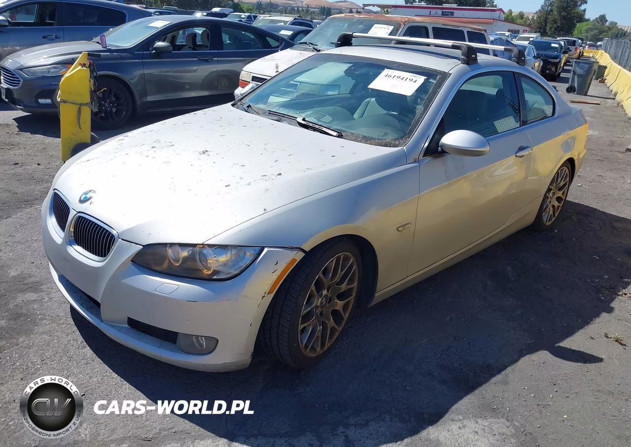 2008 BMW 3 Series 328I VIN:WBAWV13558P119493 - 2