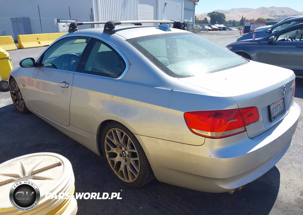 2008 BMW 3 Series 328I VIN:WBAWV13558P119493 - 3