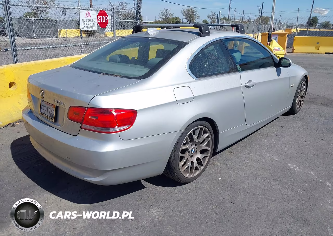 2008 BMW 3 Series 328I VIN:WBAWV13558P119493 - 4