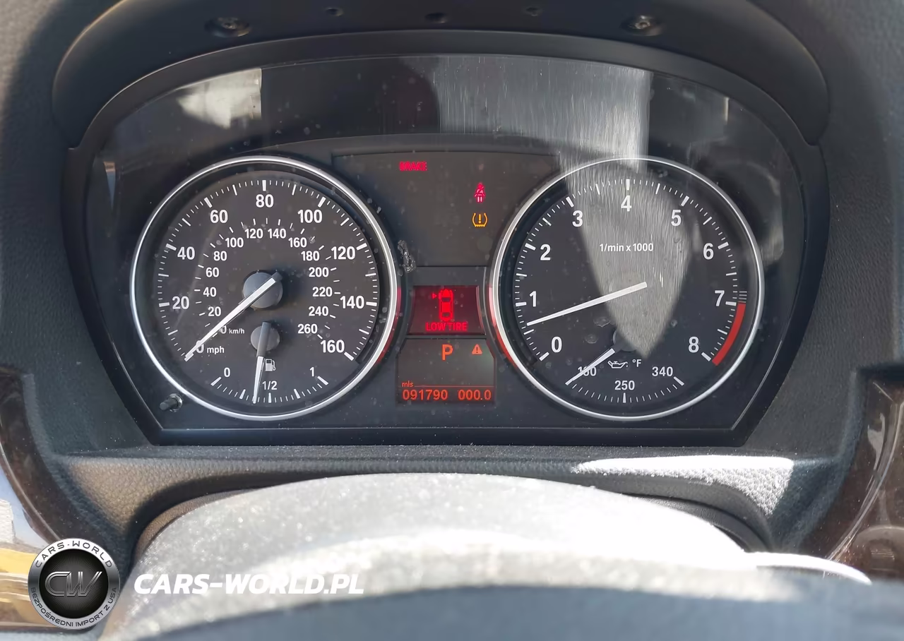 2008 BMW 3 Series 328I VIN:WBAWV13558P119493 - 7