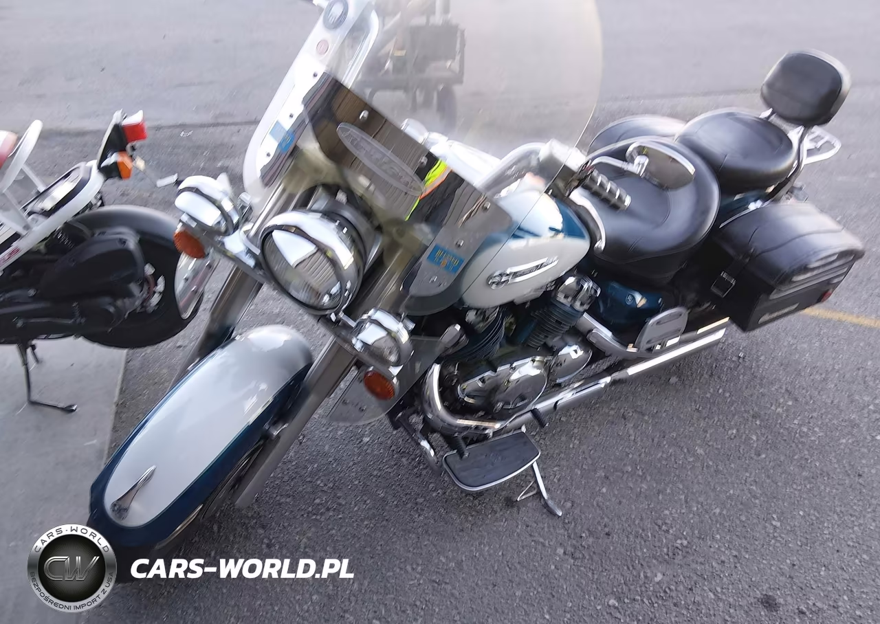 1996 Yamaha Xvz13 At VIN:JYA4NLC04TA010086 - 2