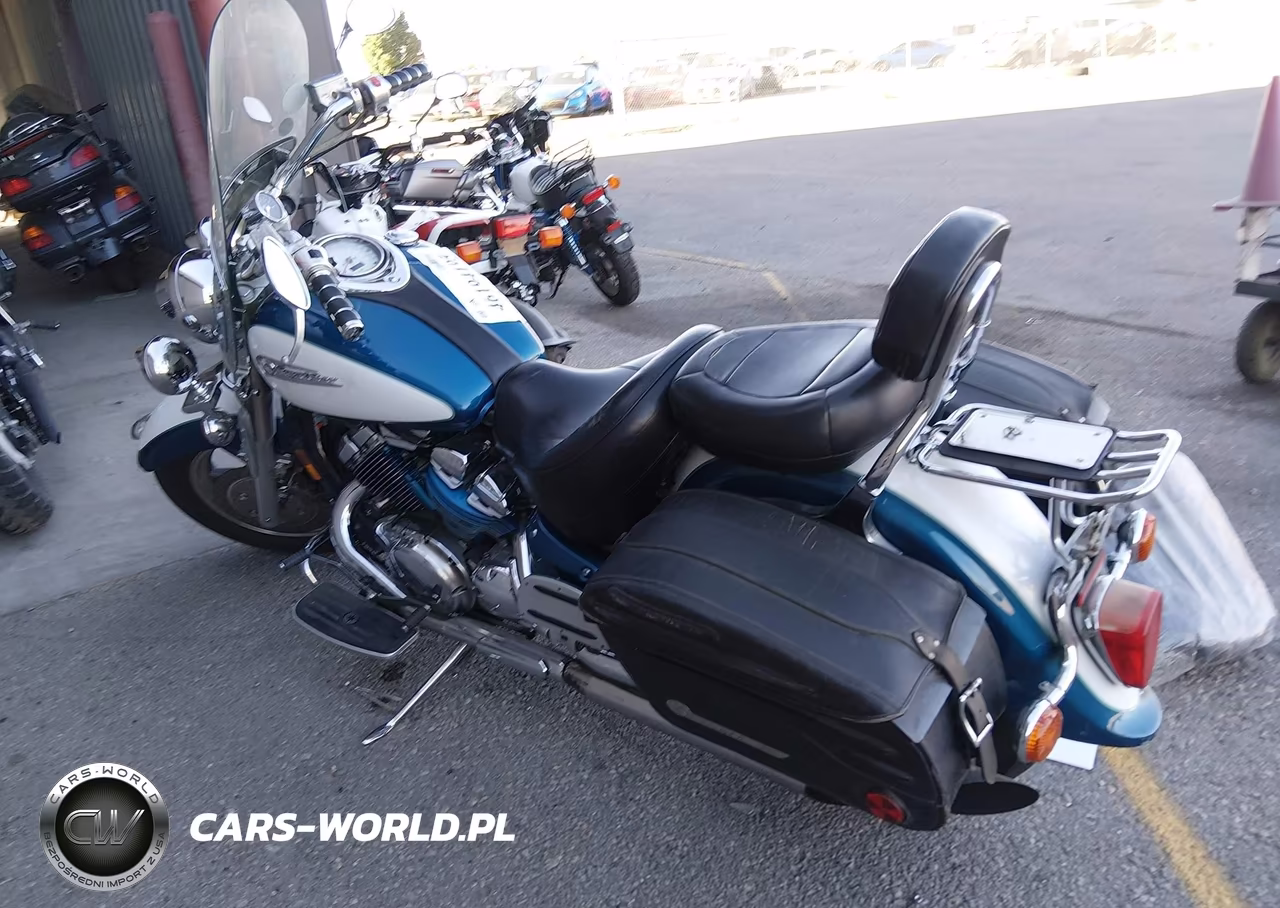 1996 Yamaha Xvz13 At VIN:JYA4NLC04TA010086 - 3