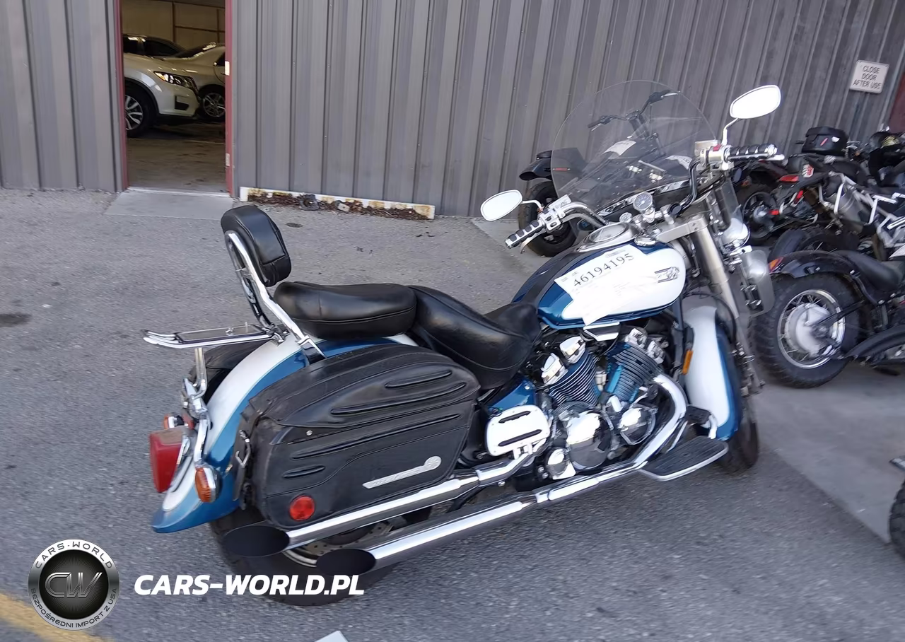 1996 Yamaha Xvz13 At VIN:JYA4NLC04TA010086 - 4