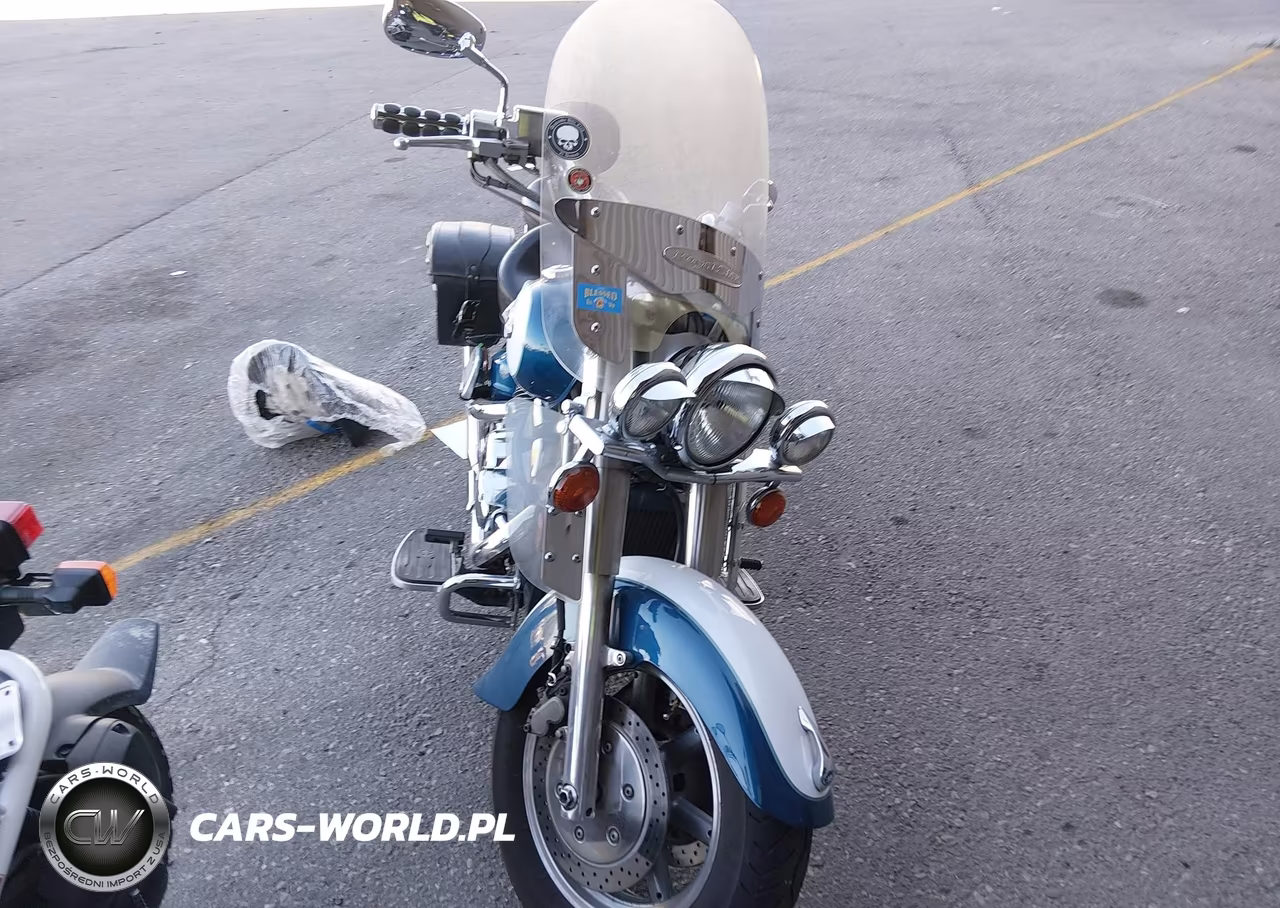 1996 Yamaha Xvz13 At VIN:JYA4NLC04TA010086 - 5