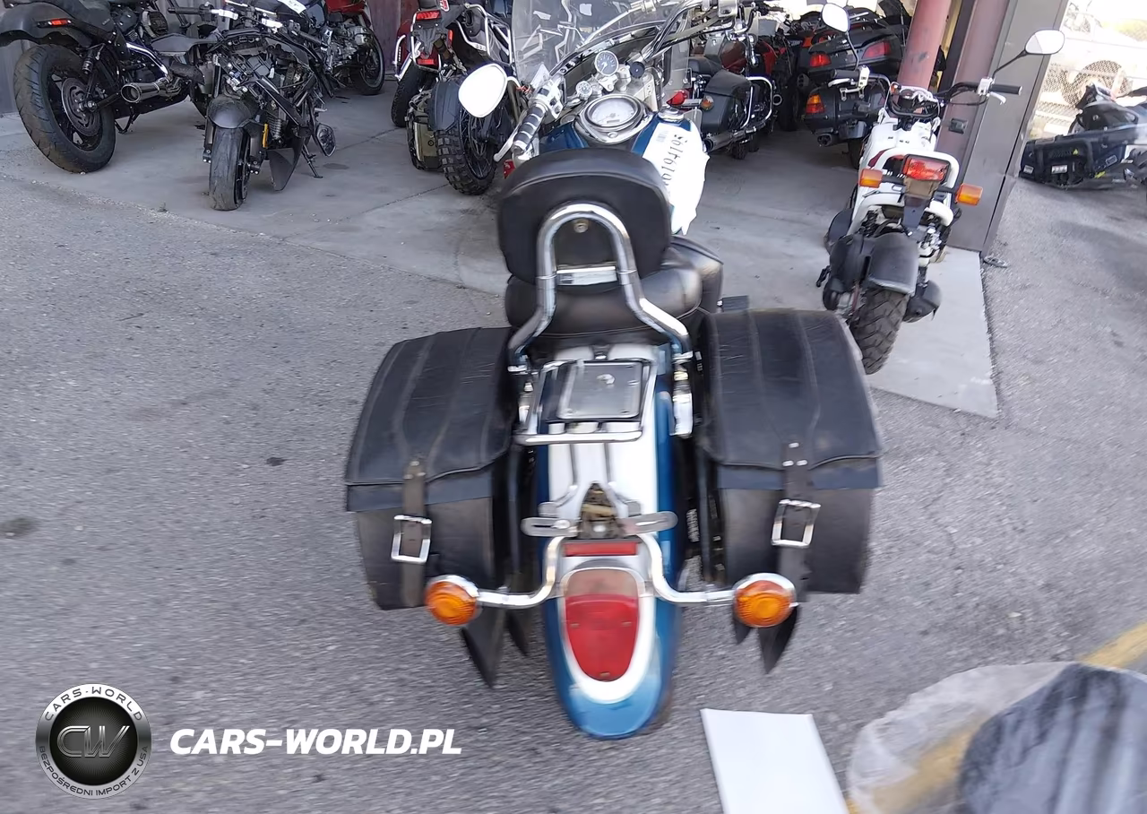 1996 Yamaha Xvz13 At VIN:JYA4NLC04TA010086 - 6