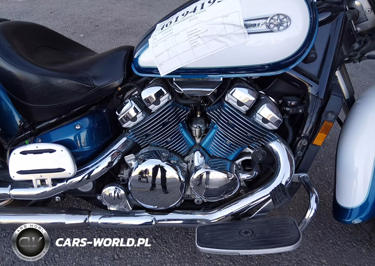 1996 Yamaha Xvz13 At VIN:JYA4NLC04TA010086 - 8