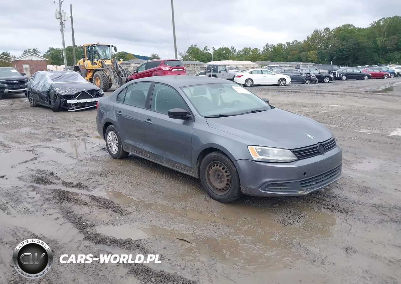2011 Volkswagen Jetta 2.0L S VIN:3VW2K7AJ2BM376926 - 1