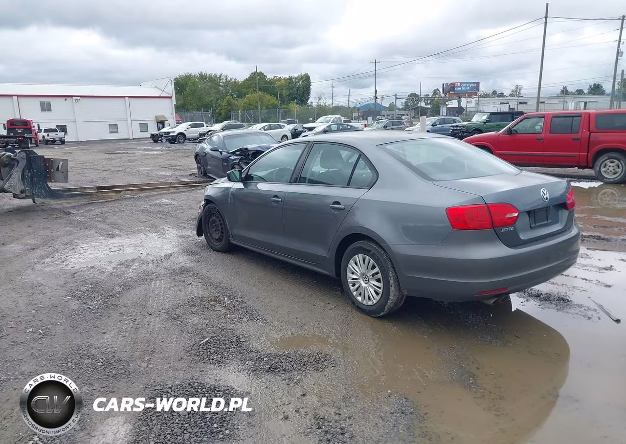2011 Volkswagen Jetta 2.0L S VIN:3VW2K7AJ2BM376926 - 3