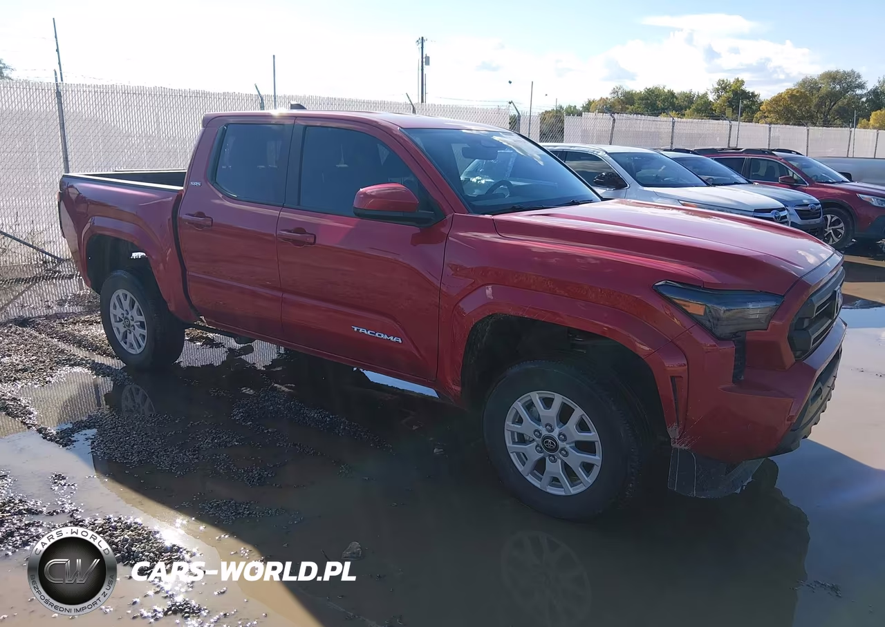 2025 Toyota Tacoma Sr5