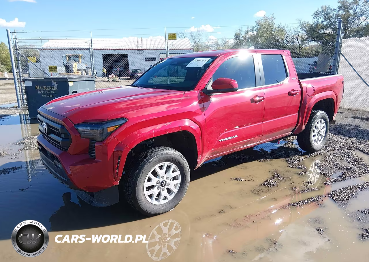 2025 Toyota Tacoma Sr5 VIN:3TYLB5JN7ST078746 - 2