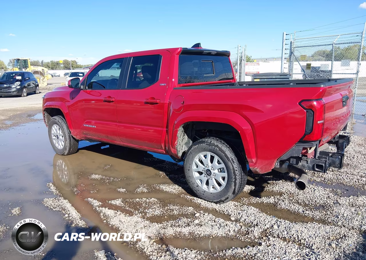 2025 Toyota Tacoma Sr5 VIN:3TYLB5JN7ST078746 - 3