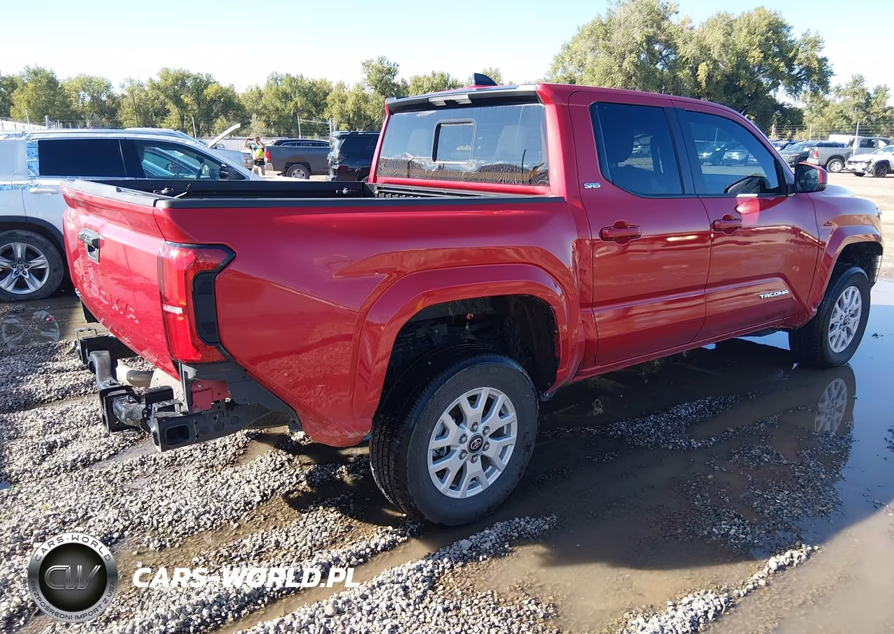 2025 Toyota Tacoma Sr5 VIN:3TYLB5JN7ST078746 - 4