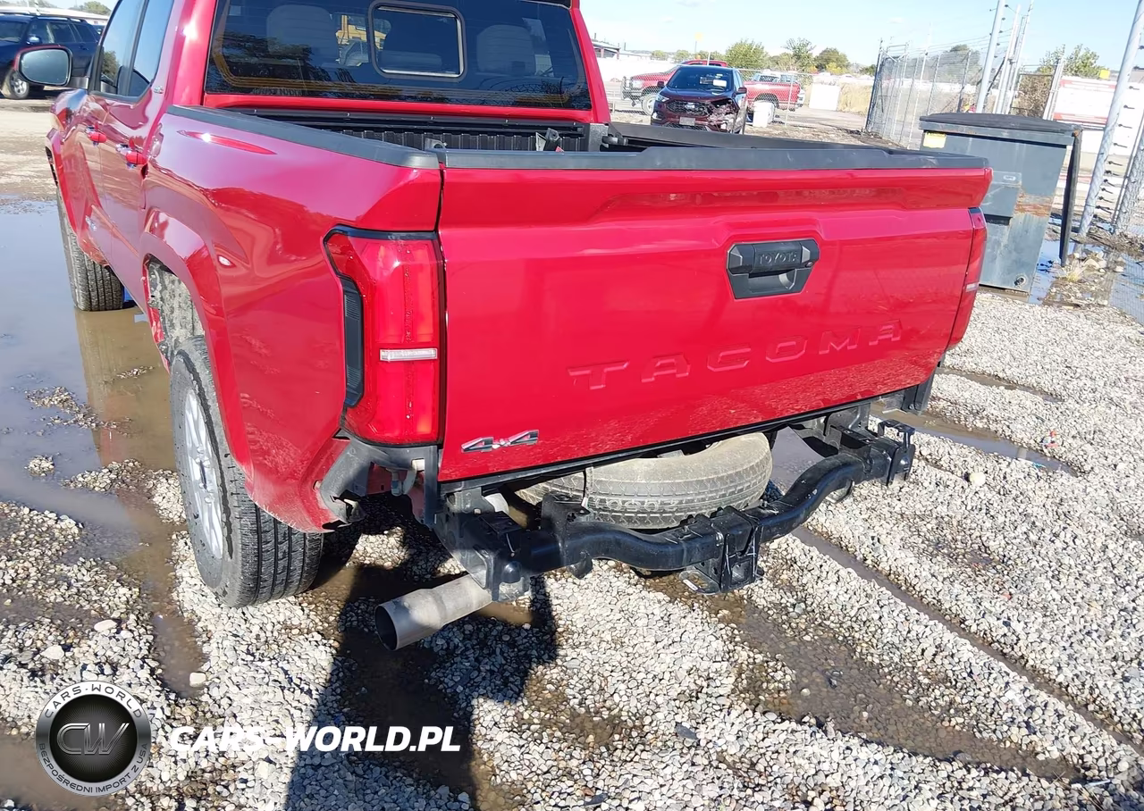 2025 Toyota Tacoma Sr5 VIN:3TYLB5JN7ST078746 - 6