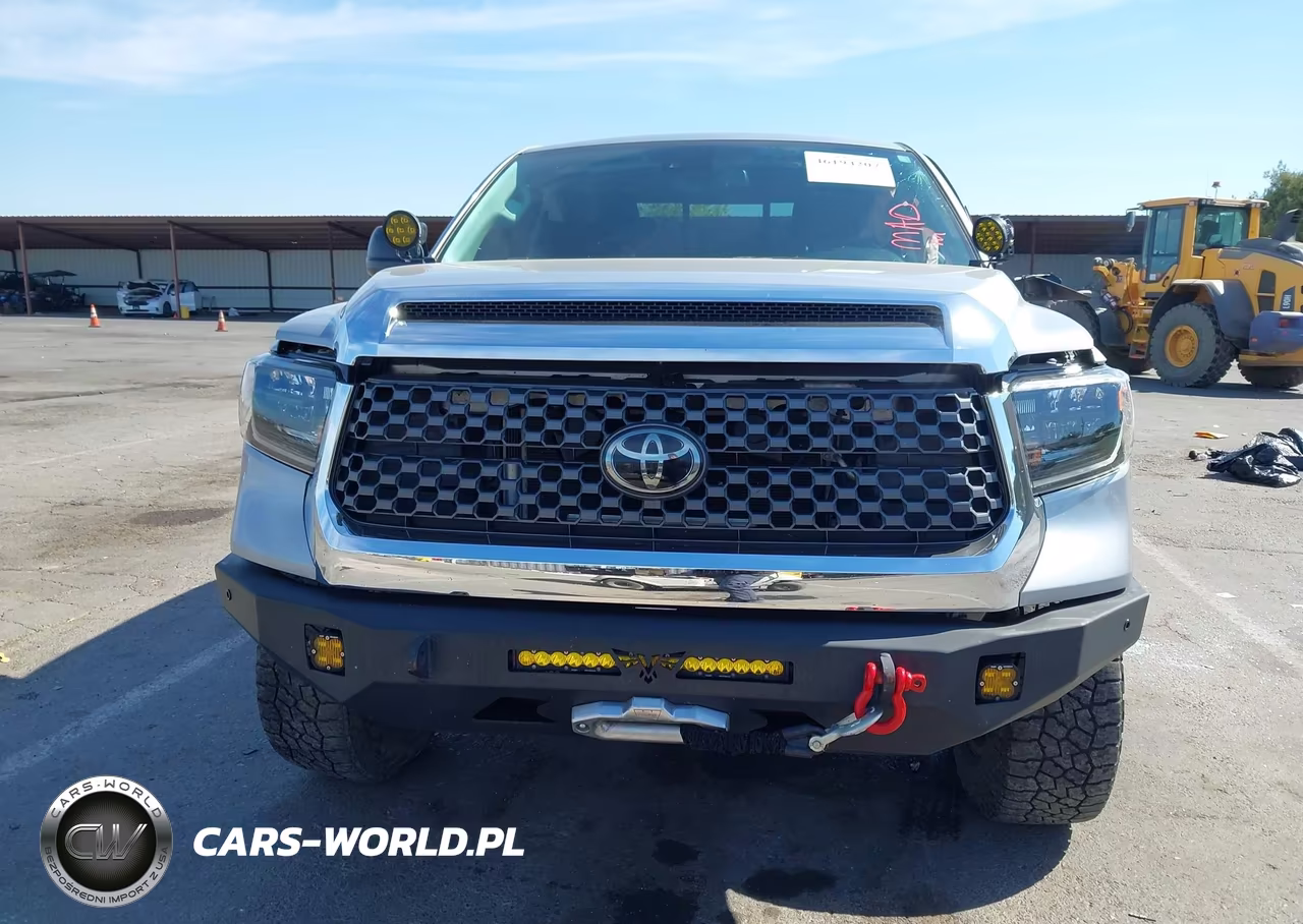 2021 Toyota Tundra Sr5 VIN:5TFUY5F14MX968929 - 11