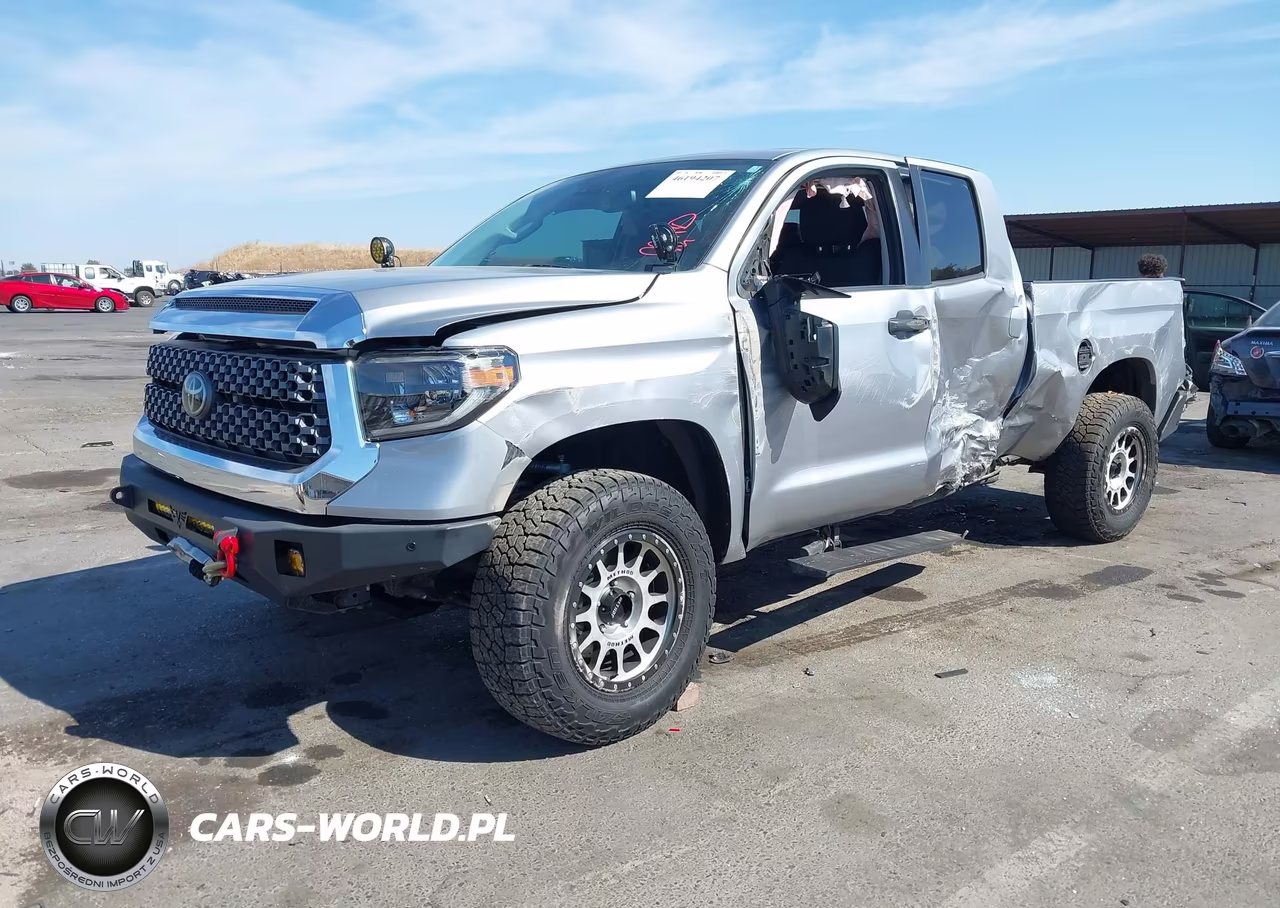 2021 Toyota Tundra Sr5 VIN:5TFUY5F14MX968929 - 2