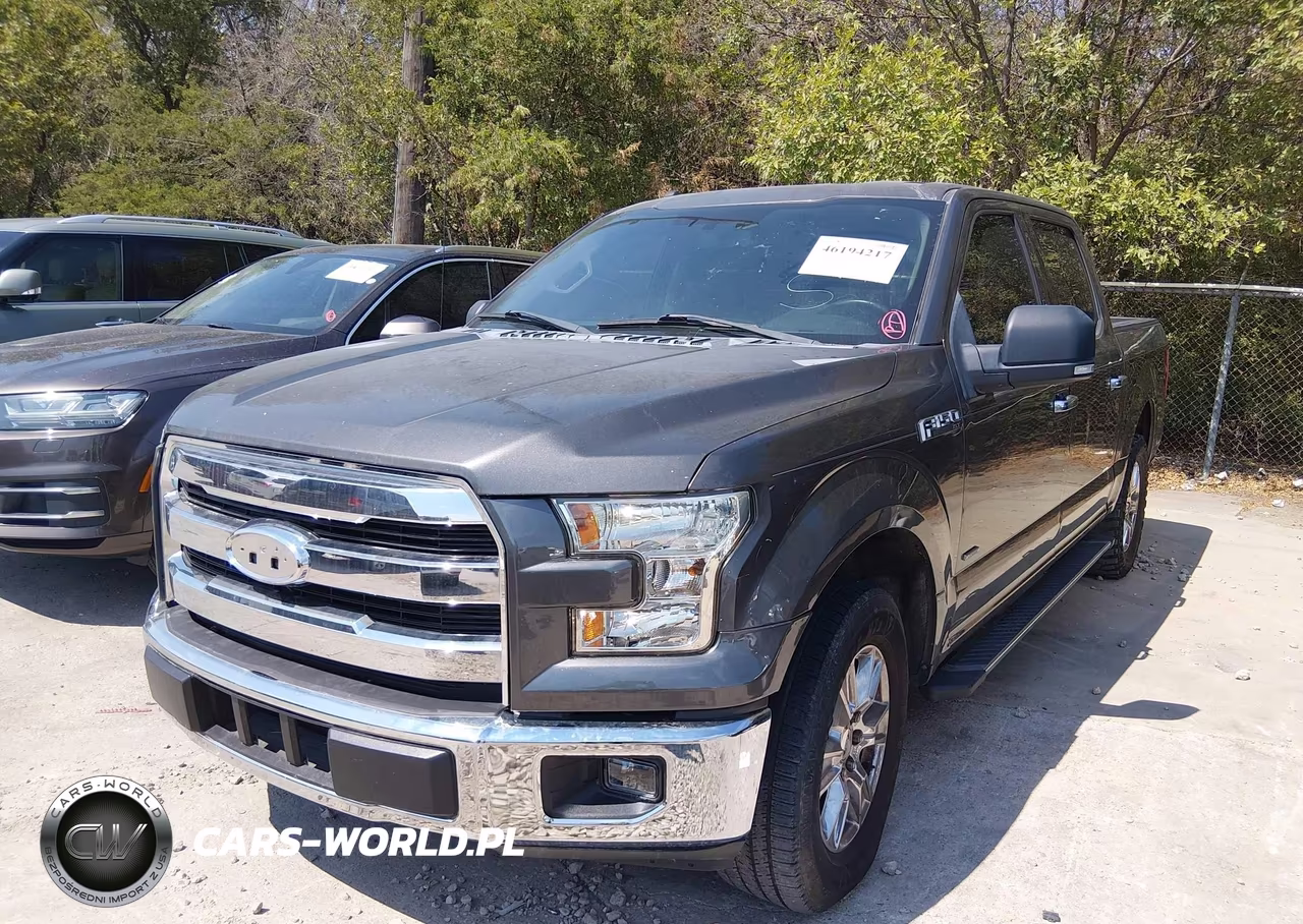2016 Ford F-150 Xlt VIN:1FTEW1CP1GKF18006 - 2