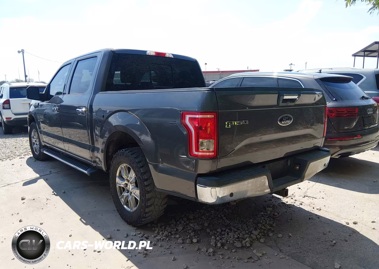 2016 Ford F-150 Xlt VIN:1FTEW1CP1GKF18006 - 3