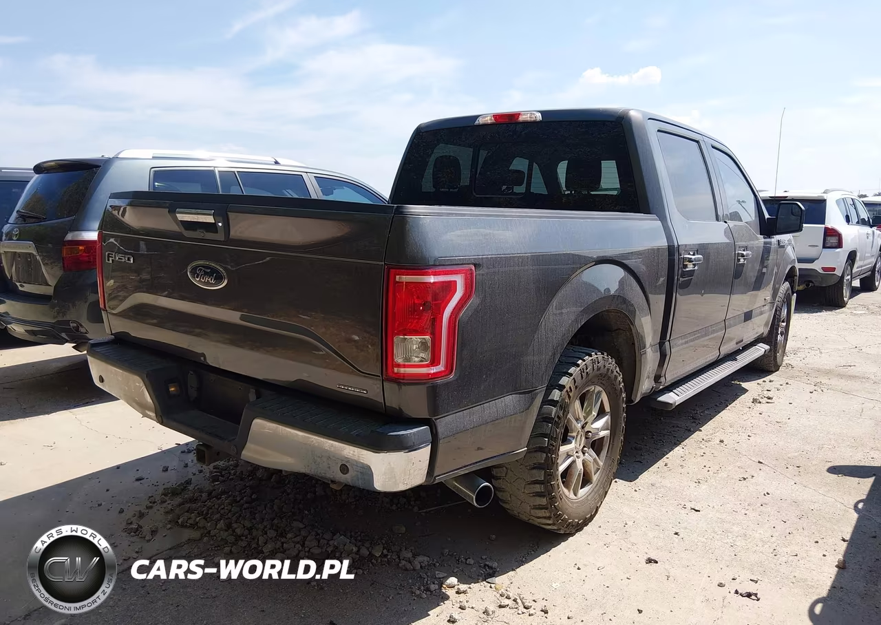 2016 Ford F-150 Xlt VIN:1FTEW1CP1GKF18006 - 4