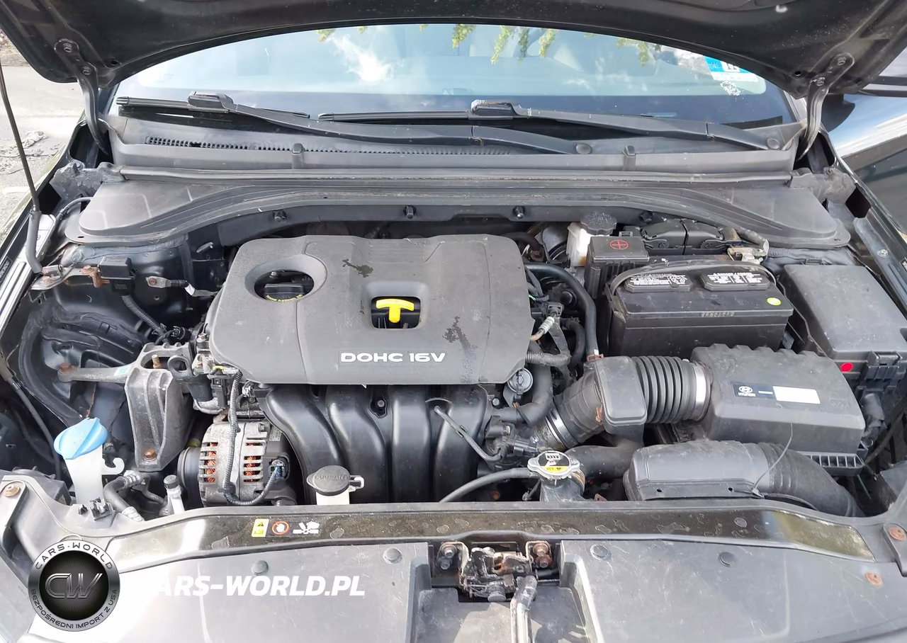 2017 Hyundai Elantra Se VIN:5NPD84LF3HH025457 - 10