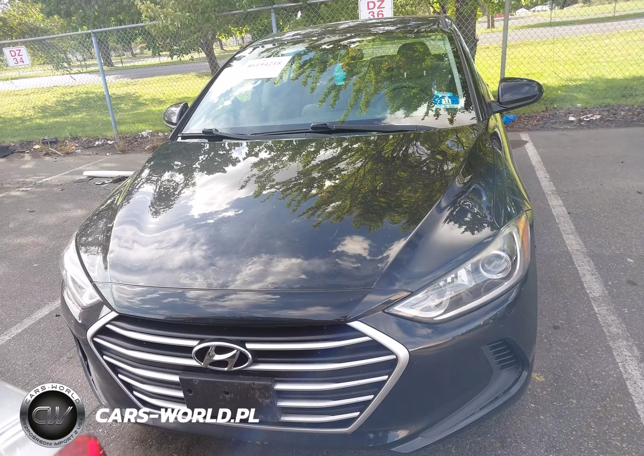 2017 Hyundai Elantra Se VIN:5NPD84LF3HH025457 - 12