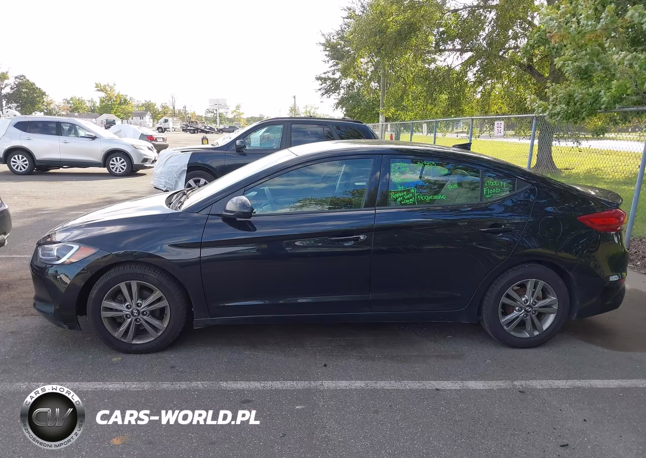 2017 Hyundai Elantra Se VIN:5NPD84LF3HH025457 - 14