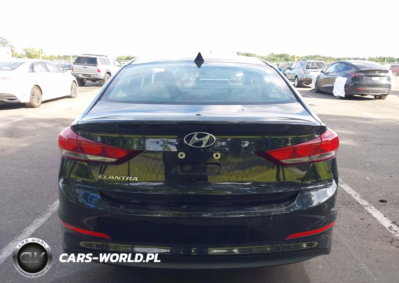 2017 Hyundai Elantra Se VIN:5NPD84LF3HH025457 - 16