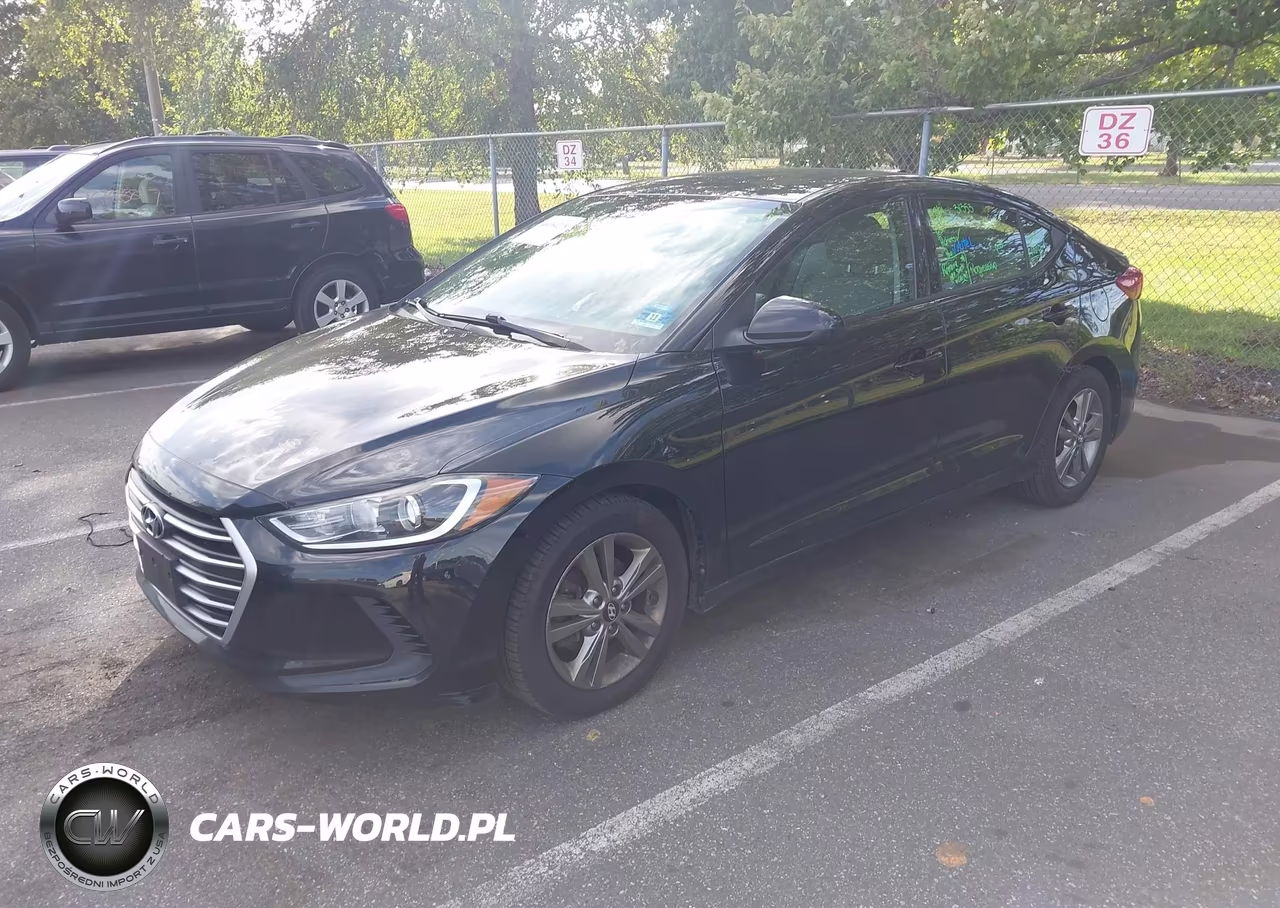 2017 Hyundai Elantra Se VIN:5NPD84LF3HH025457 - 2