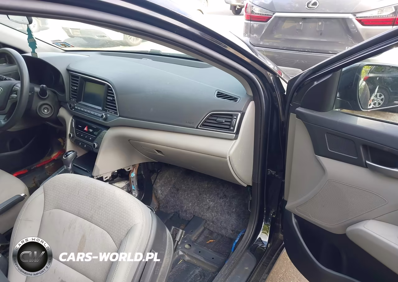 2017 Hyundai Elantra Se VIN:5NPD84LF3HH025457 - 5