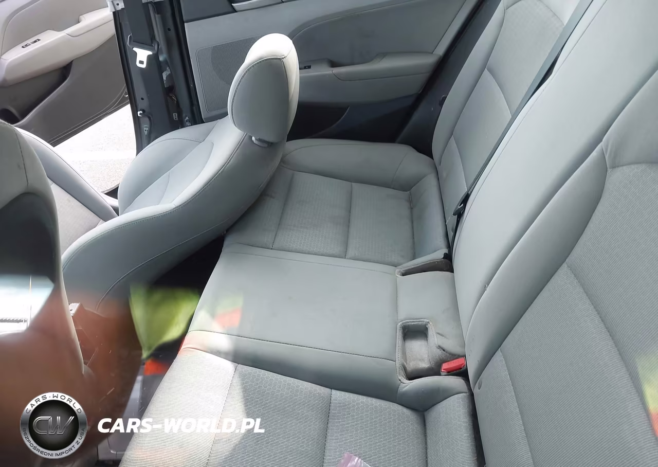 2017 Hyundai Elantra Se VIN:5NPD84LF3HH025457 - 8