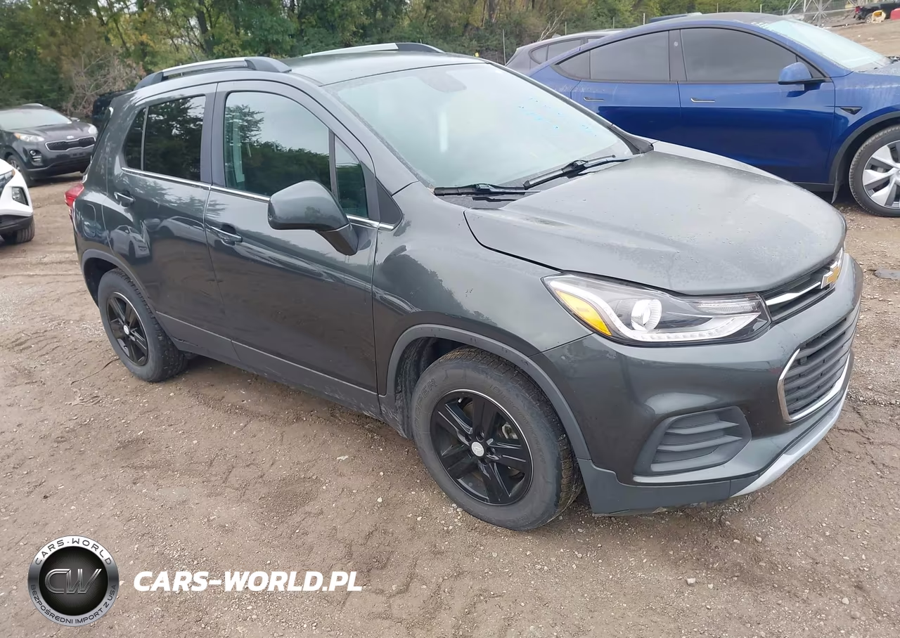 2020 Chevrolet Trax Fwd Lt VIN:3GNCJLSB8LL204568 - 1