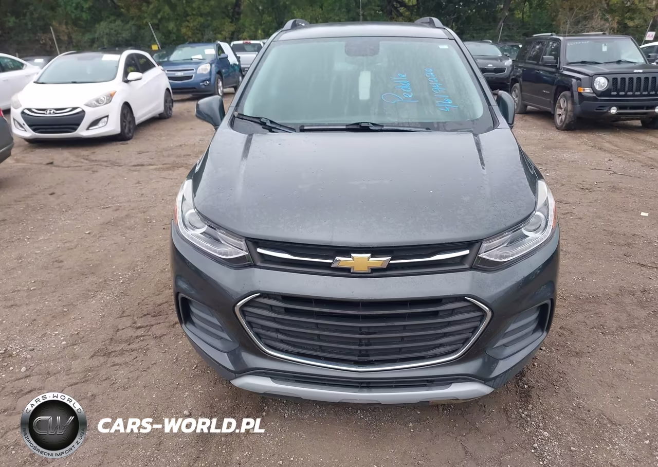 2020 Chevrolet Trax Fwd Lt VIN:3GNCJLSB8LL204568 - 12