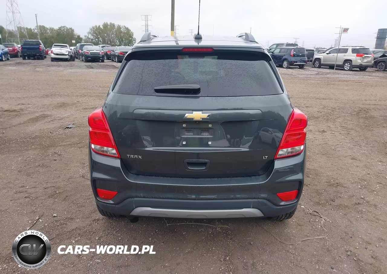 2020 Chevrolet Trax Fwd Lt VIN:3GNCJLSB8LL204568 - 16