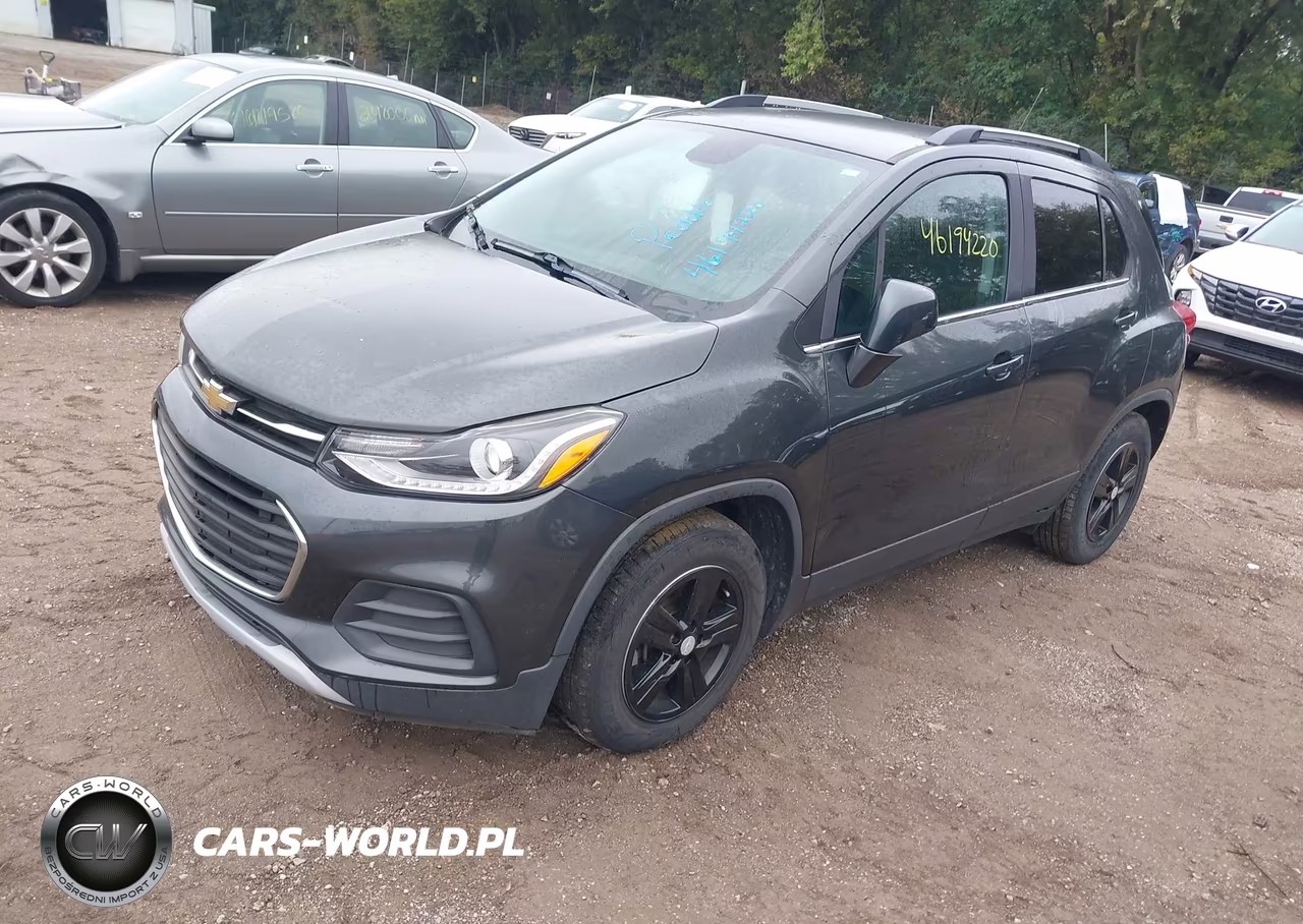 2020 Chevrolet Trax Fwd Lt VIN:3GNCJLSB8LL204568 - 2