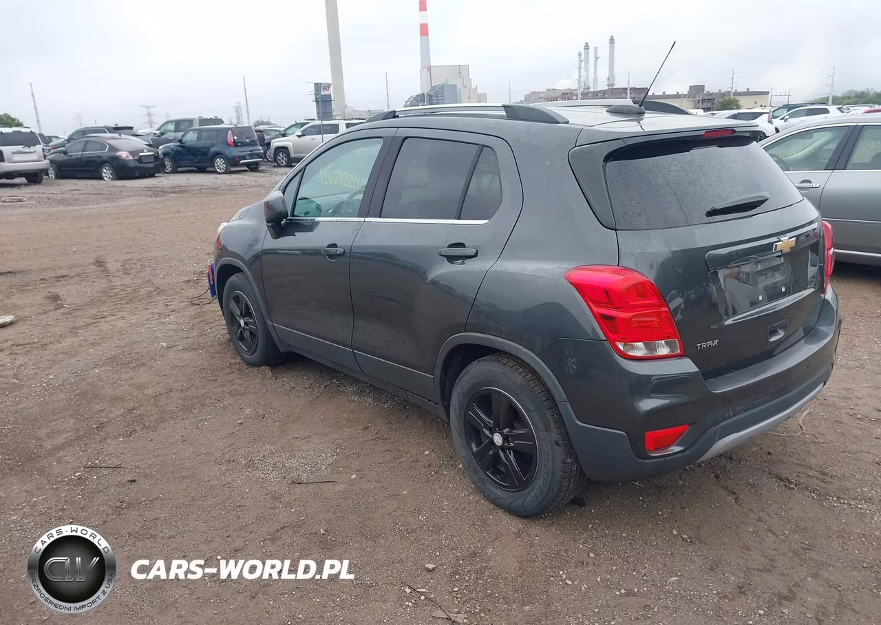 2020 Chevrolet Trax Fwd Lt VIN:3GNCJLSB8LL204568 - 3