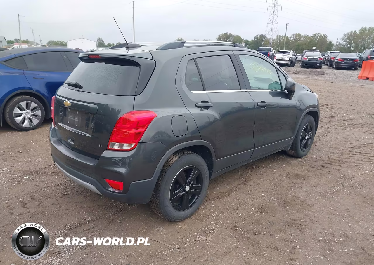 2020 Chevrolet Trax Fwd Lt VIN:3GNCJLSB8LL204568 - 4