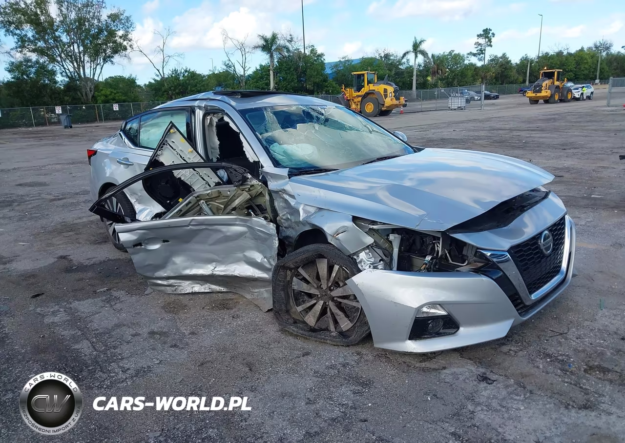 2021 Nissan Altima Sl Fwd