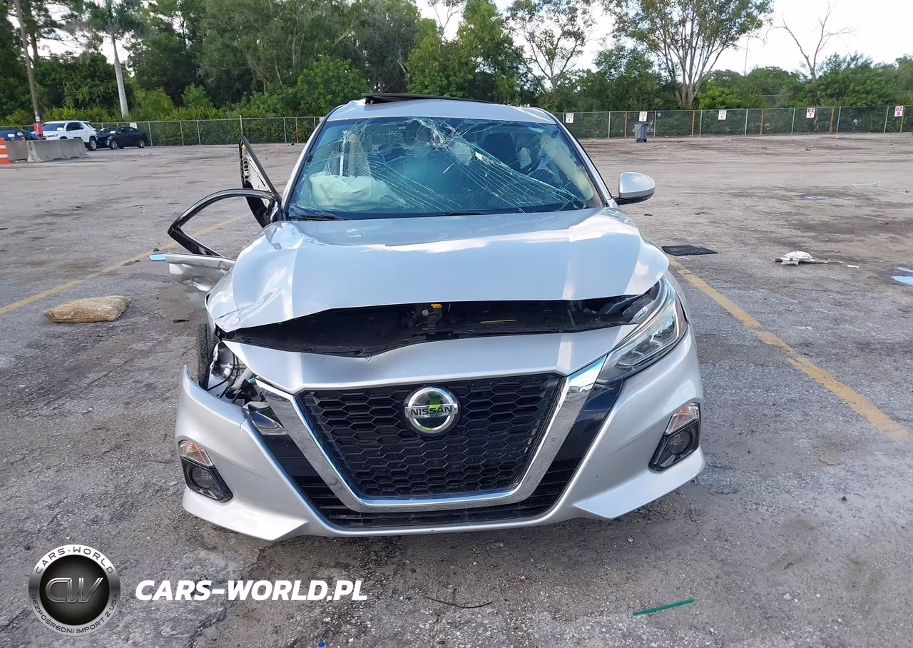2021 Nissan Altima Sl Fwd VIN:1N4BL4EV9MN315101 - 12