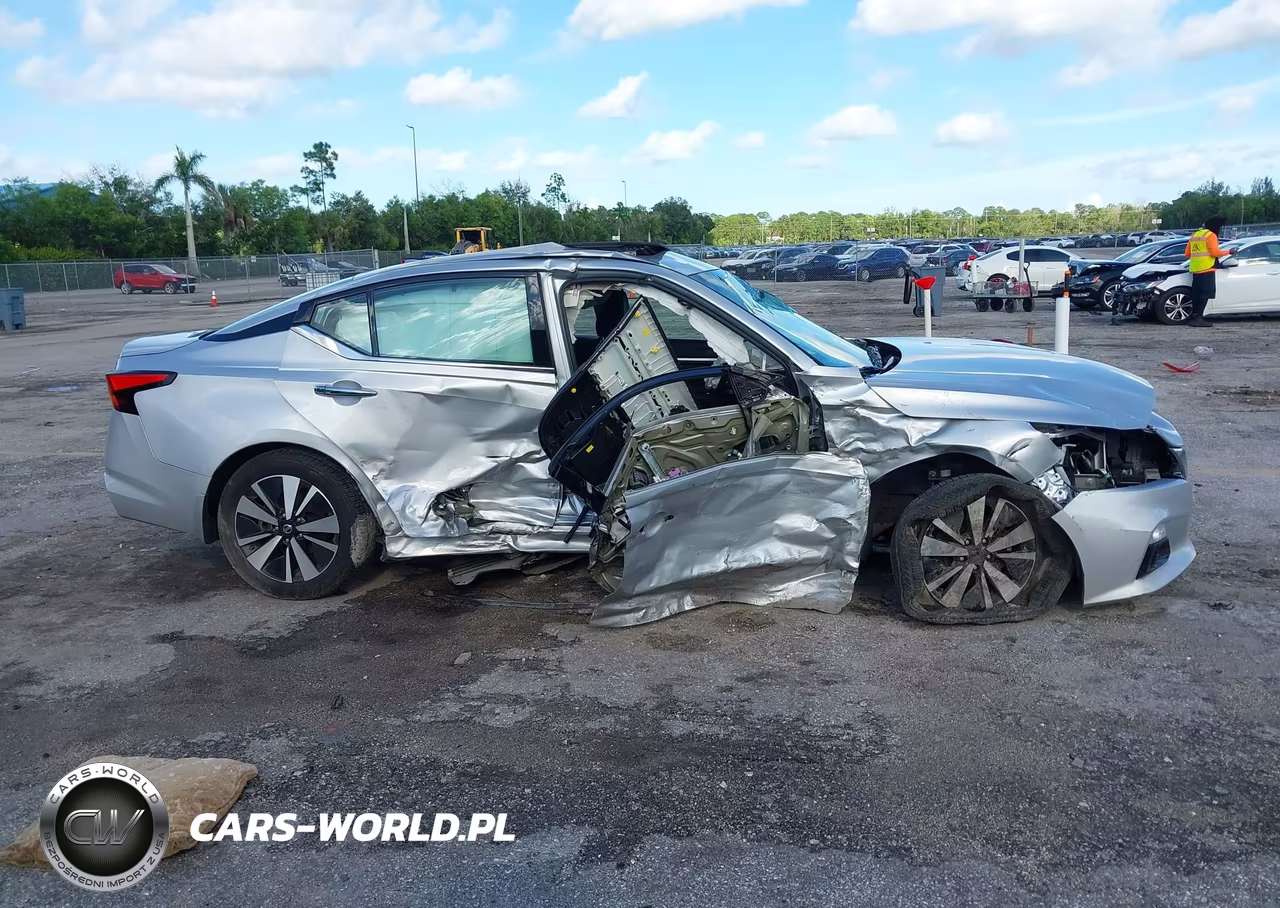 2021 Nissan Altima Sl Fwd VIN:1N4BL4EV9MN315101 - 13