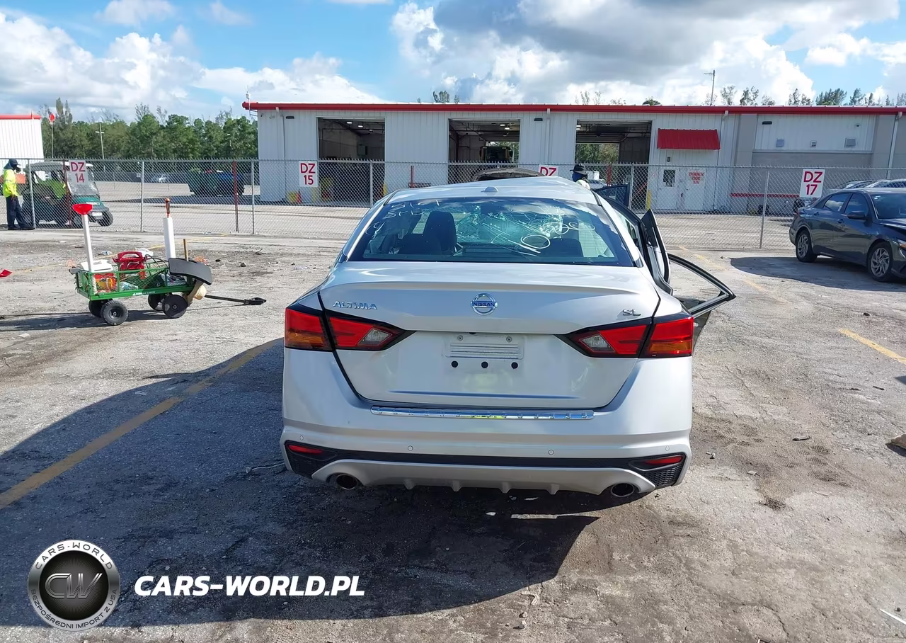 2021 Nissan Altima Sl Fwd VIN:1N4BL4EV9MN315101 - 16