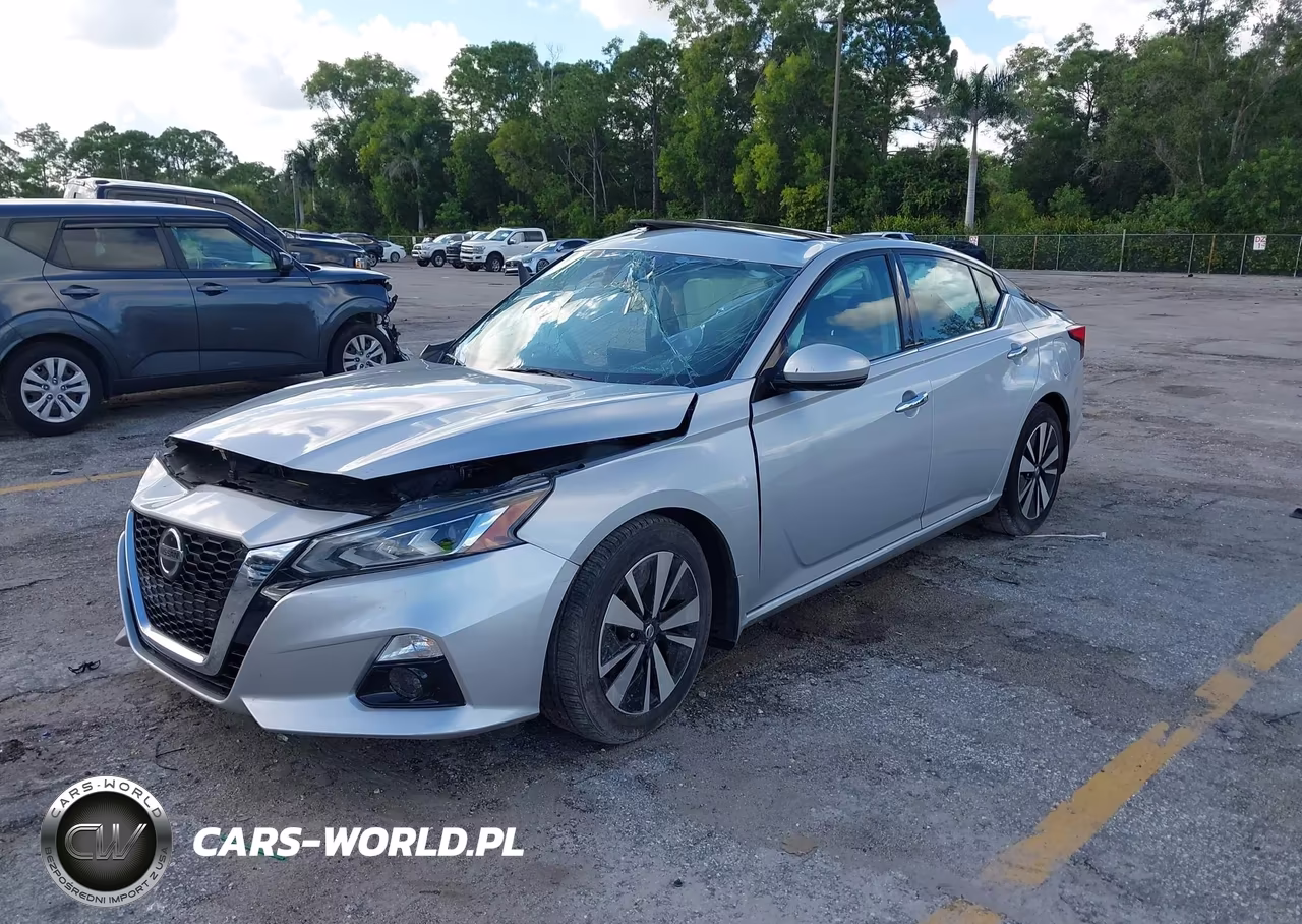 2021 Nissan Altima Sl Fwd VIN:1N4BL4EV9MN315101 - 2