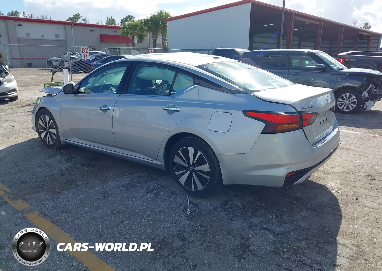 2021 Nissan Altima Sl Fwd VIN:1N4BL4EV9MN315101 - 3