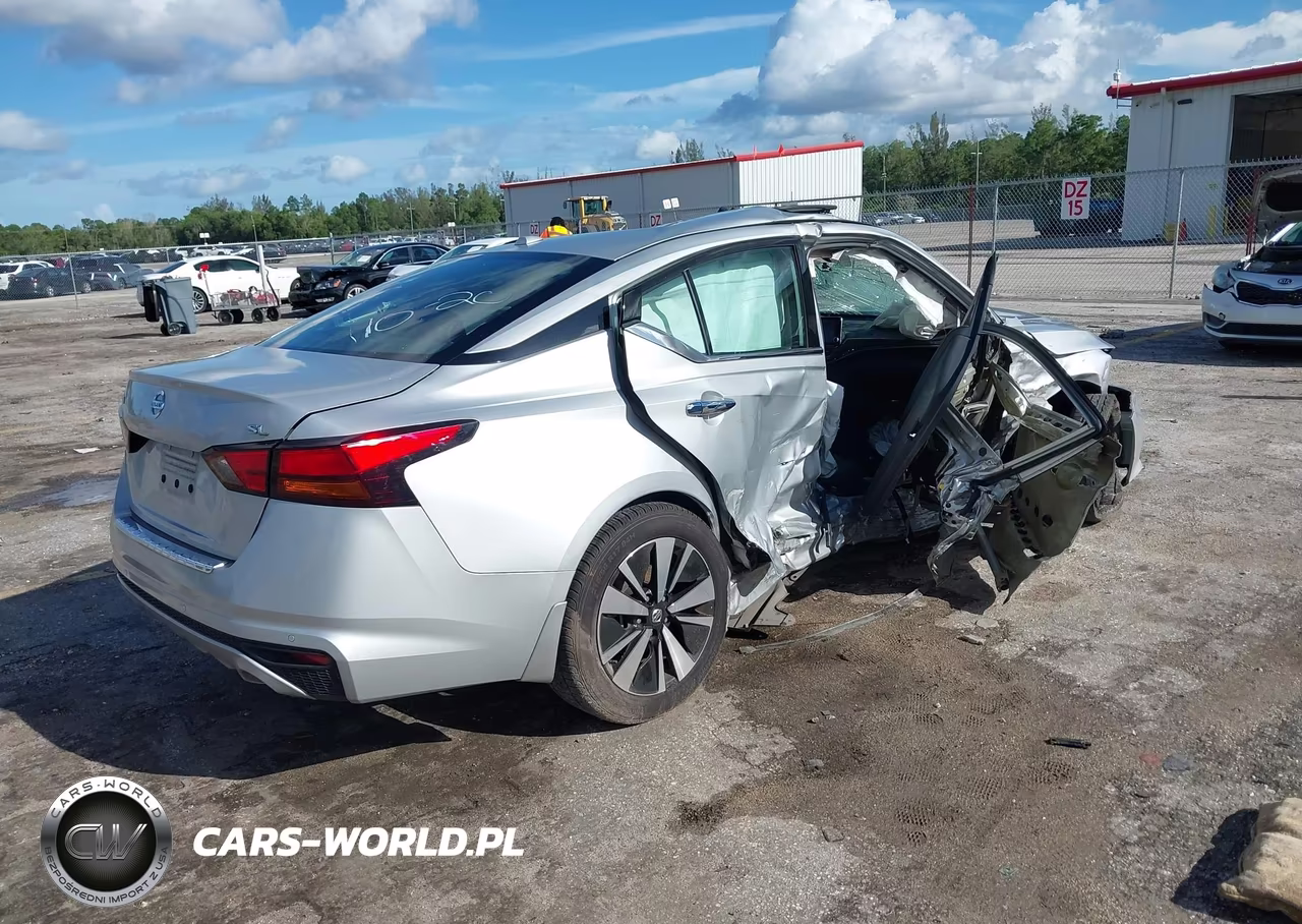 2021 Nissan Altima Sl Fwd VIN:1N4BL4EV9MN315101 - 4