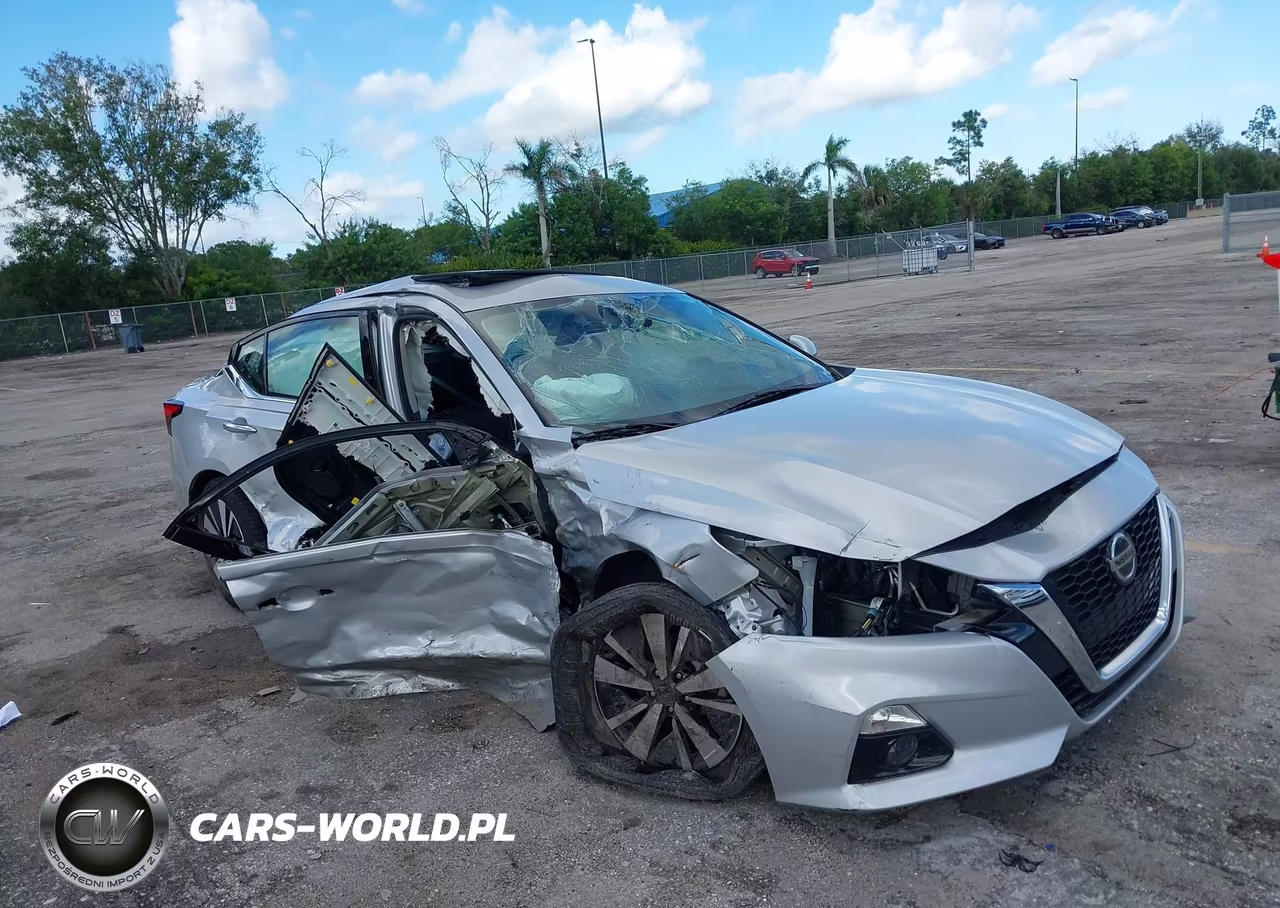 2021 Nissan Altima Sl Fwd VIN:1N4BL4EV9MN315101 - 6